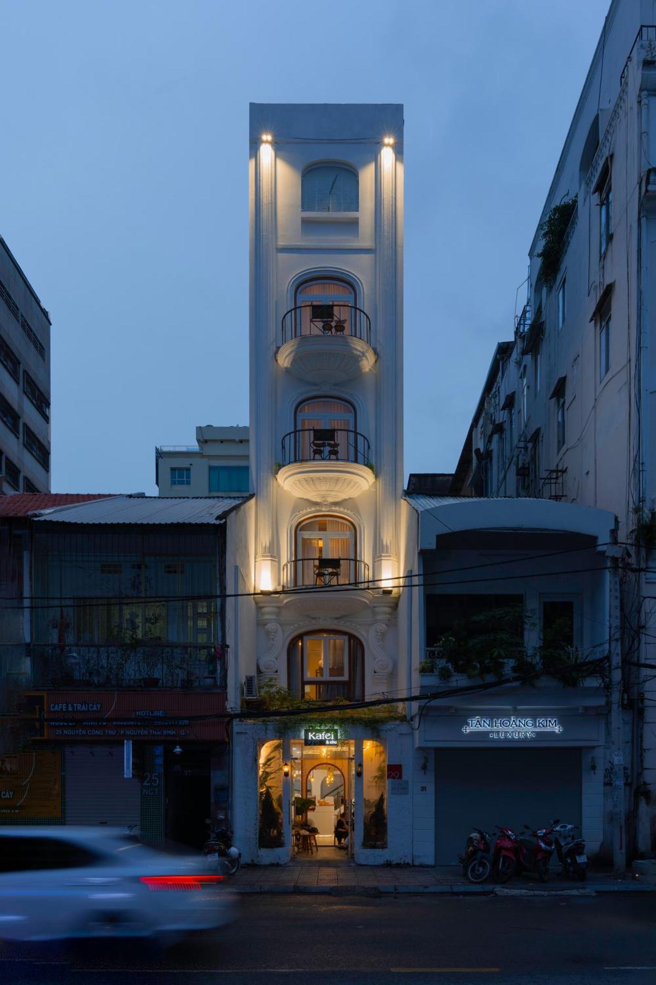 Zeus Living - City Central Ho Chi Minh-staden Exteriör bild