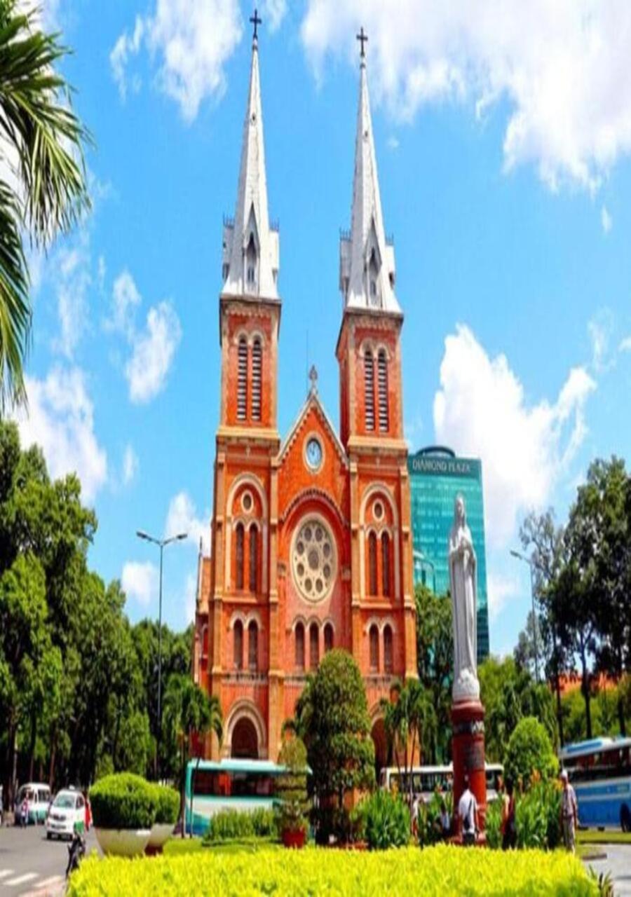 Zeus Living - City Central Ho Chi Minh-staden Exteriör bild