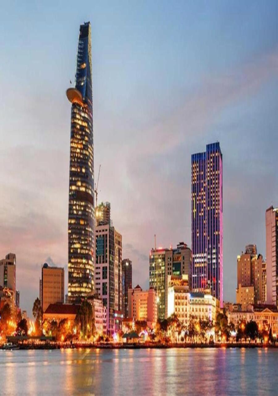 Zeus Living - City Central Ho Chi Minh-staden Exteriör bild