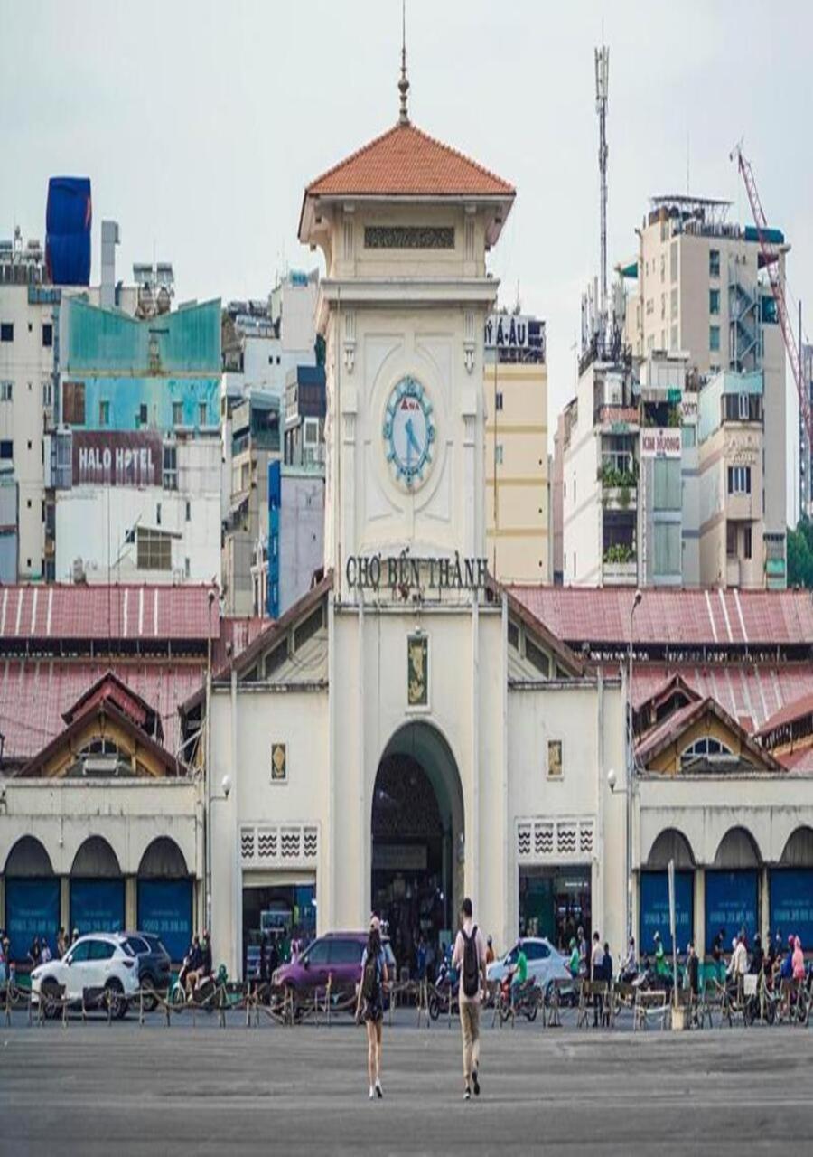 Zeus Living - City Central Ho Chi Minh-staden Exteriör bild